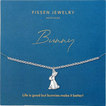 Collar Conejito Bunny 3D I LOVE BUNNYS