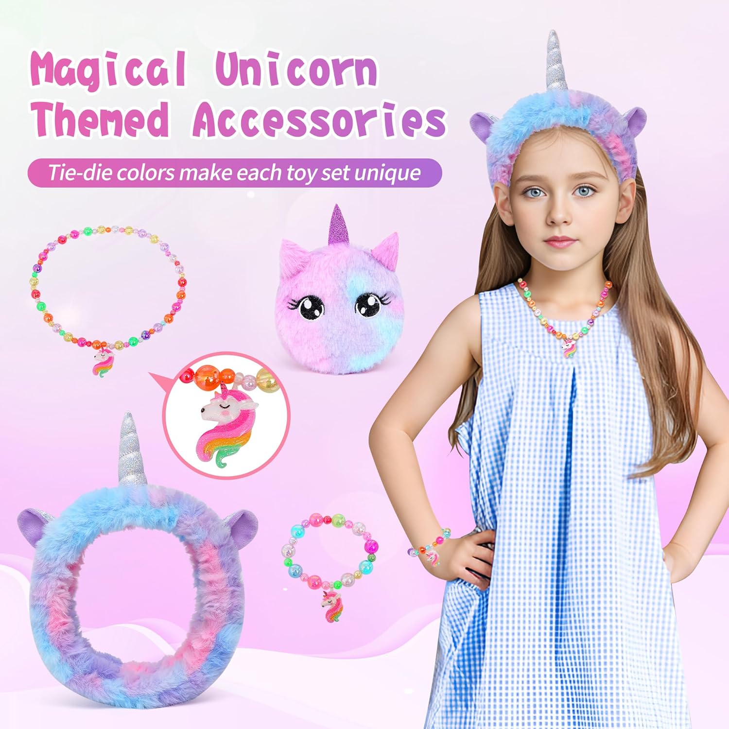 Unicornio Set Paquete De Regalo
