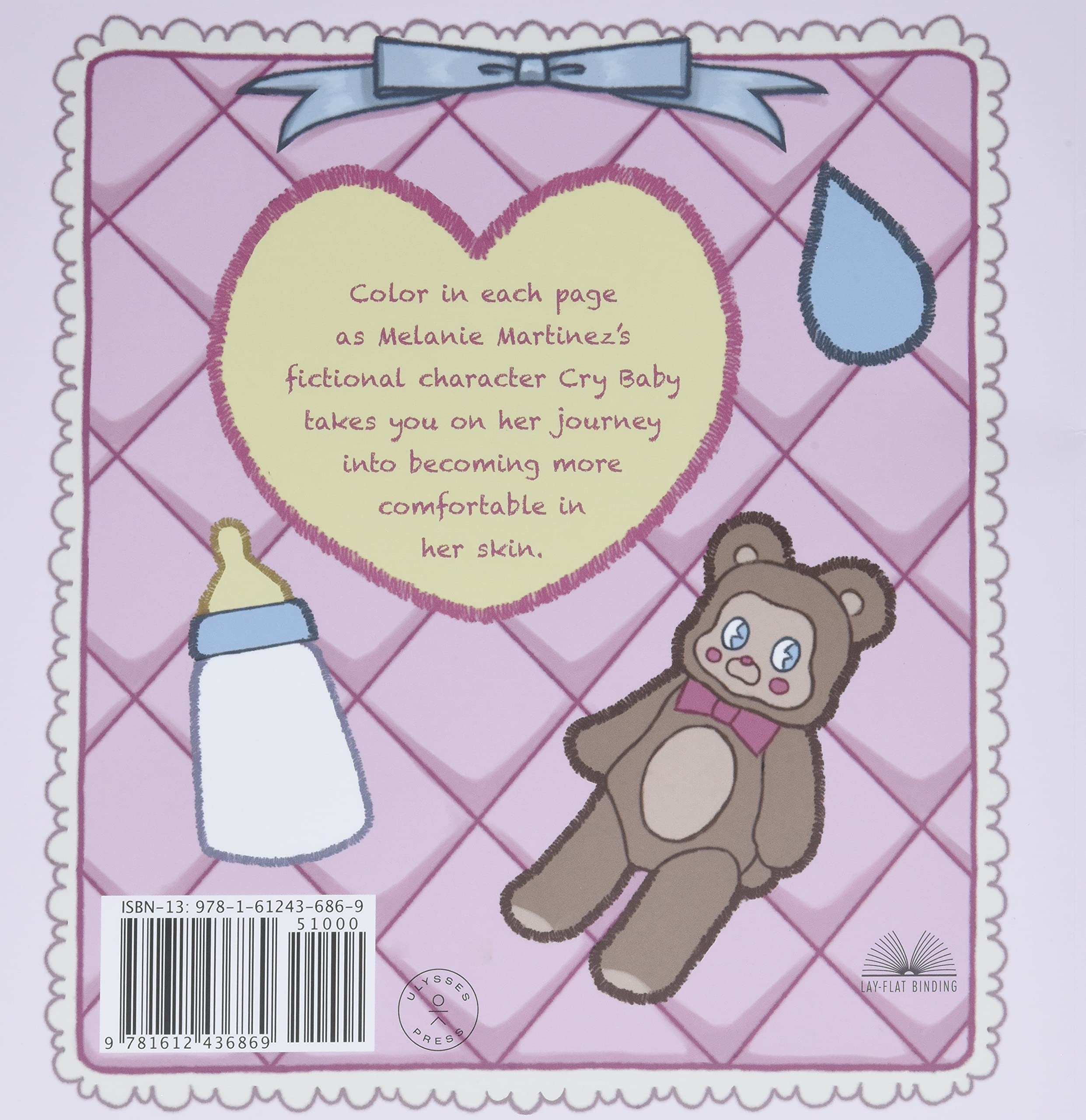 Melanie Martinez Cry Baby Libro Colorear