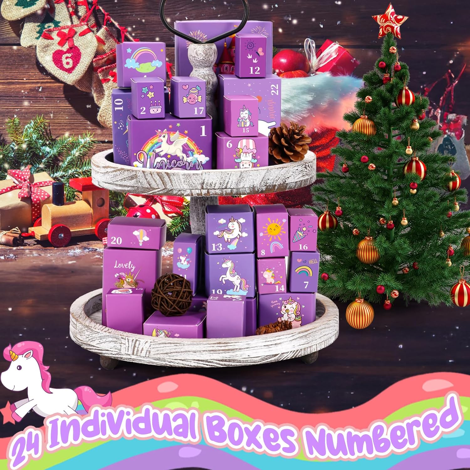 Unicornio Calendario Adviento 2023