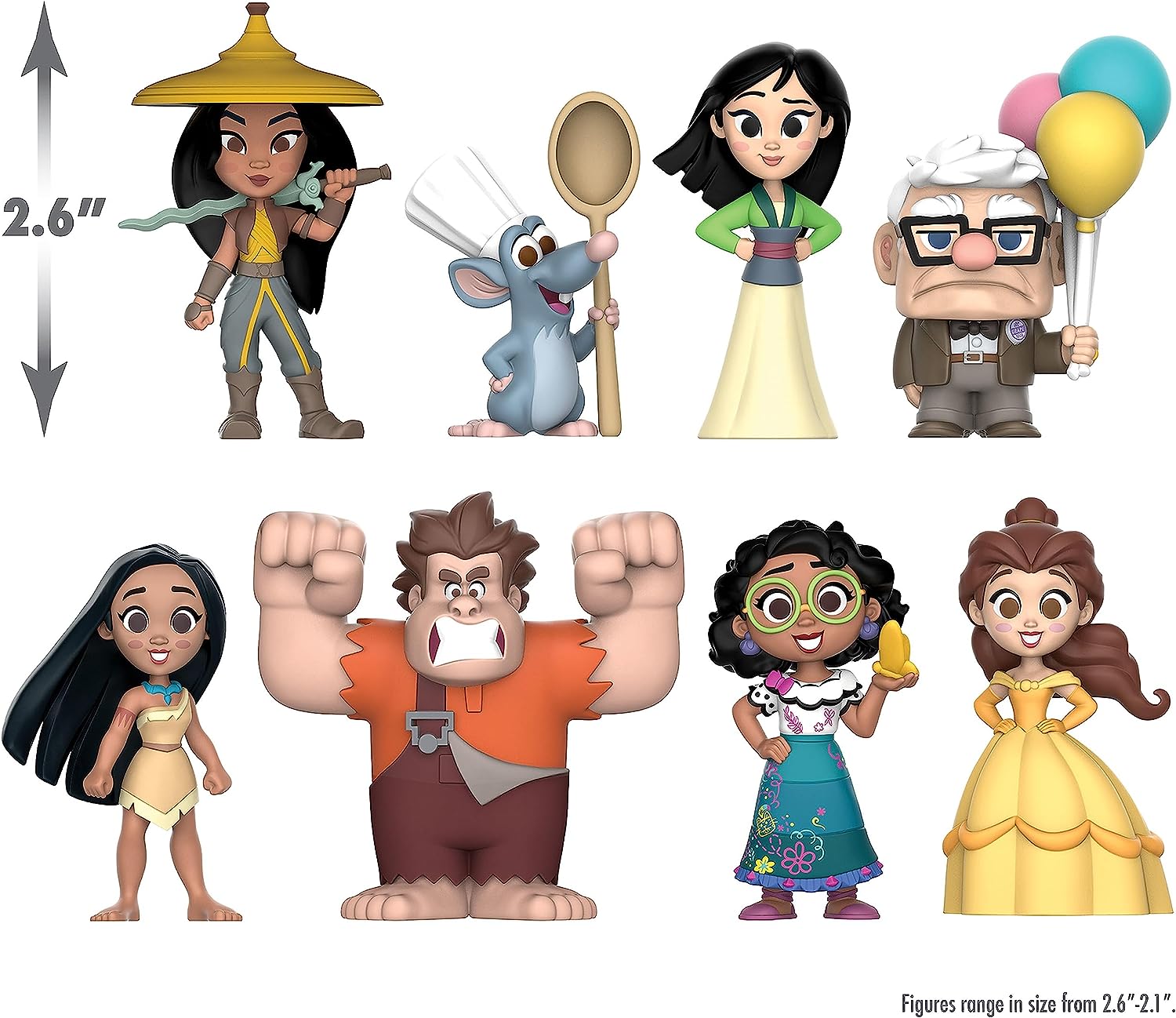Figuras Disney 100 Aniversario Desafiando Probabilidades
