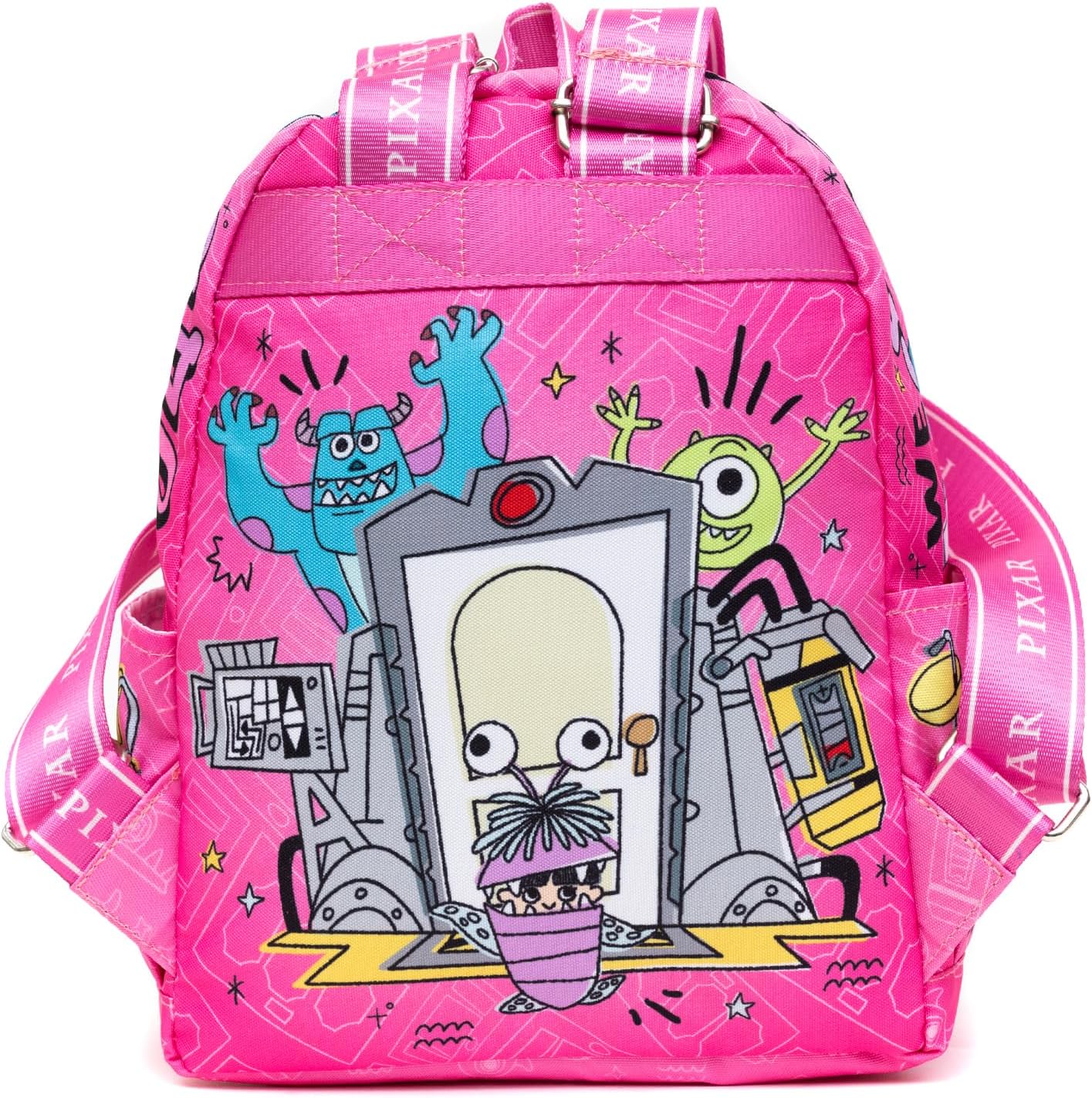 Monsters Inc Mochila Rosa Boo
