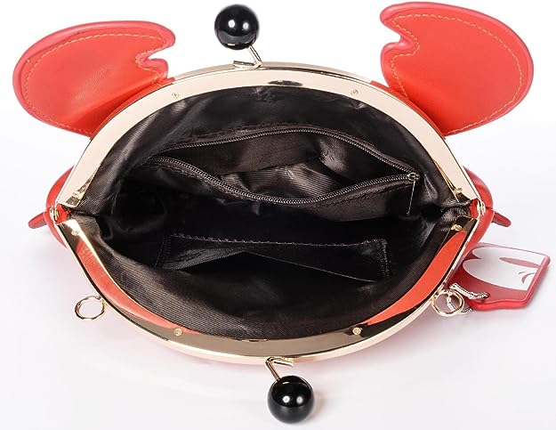 Monedero Cangrejo Bolsa