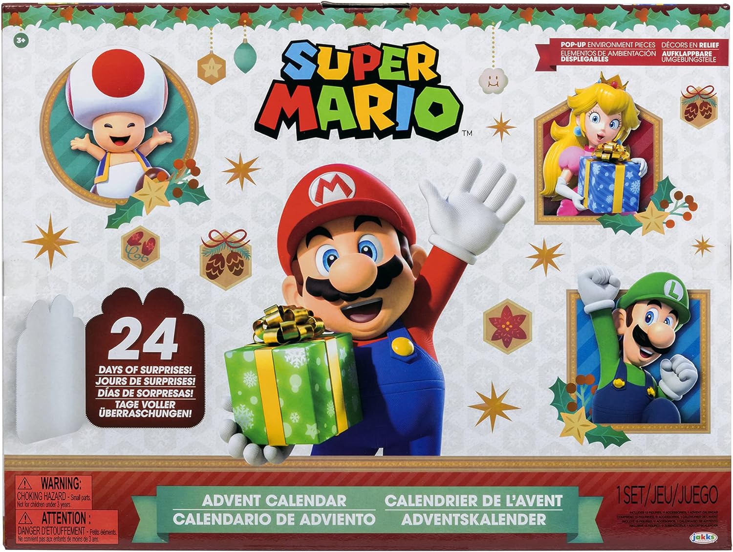 Mario Bros Calendario Adviento 2023