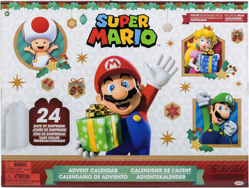 Mario Bros Calendario Adviento 2023