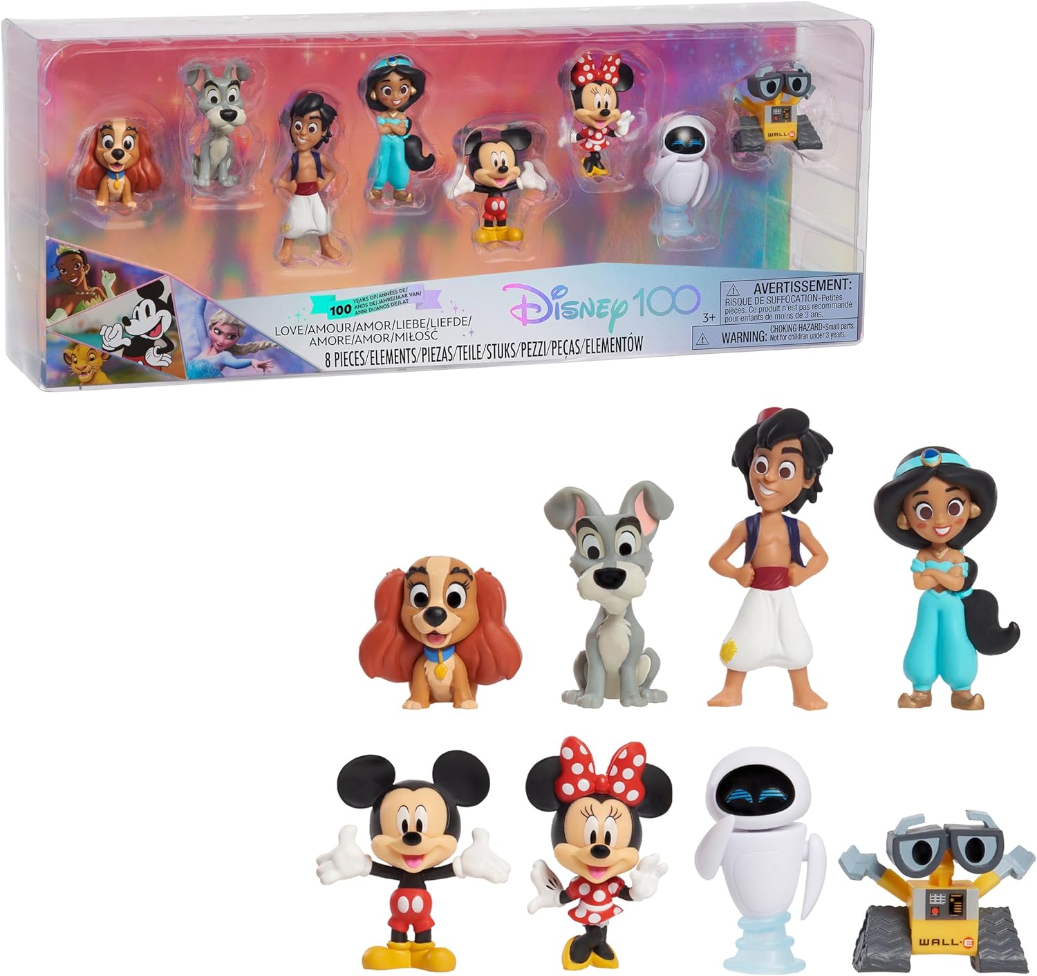 Disney 100 Just Play Coleccion Juguetes Amor