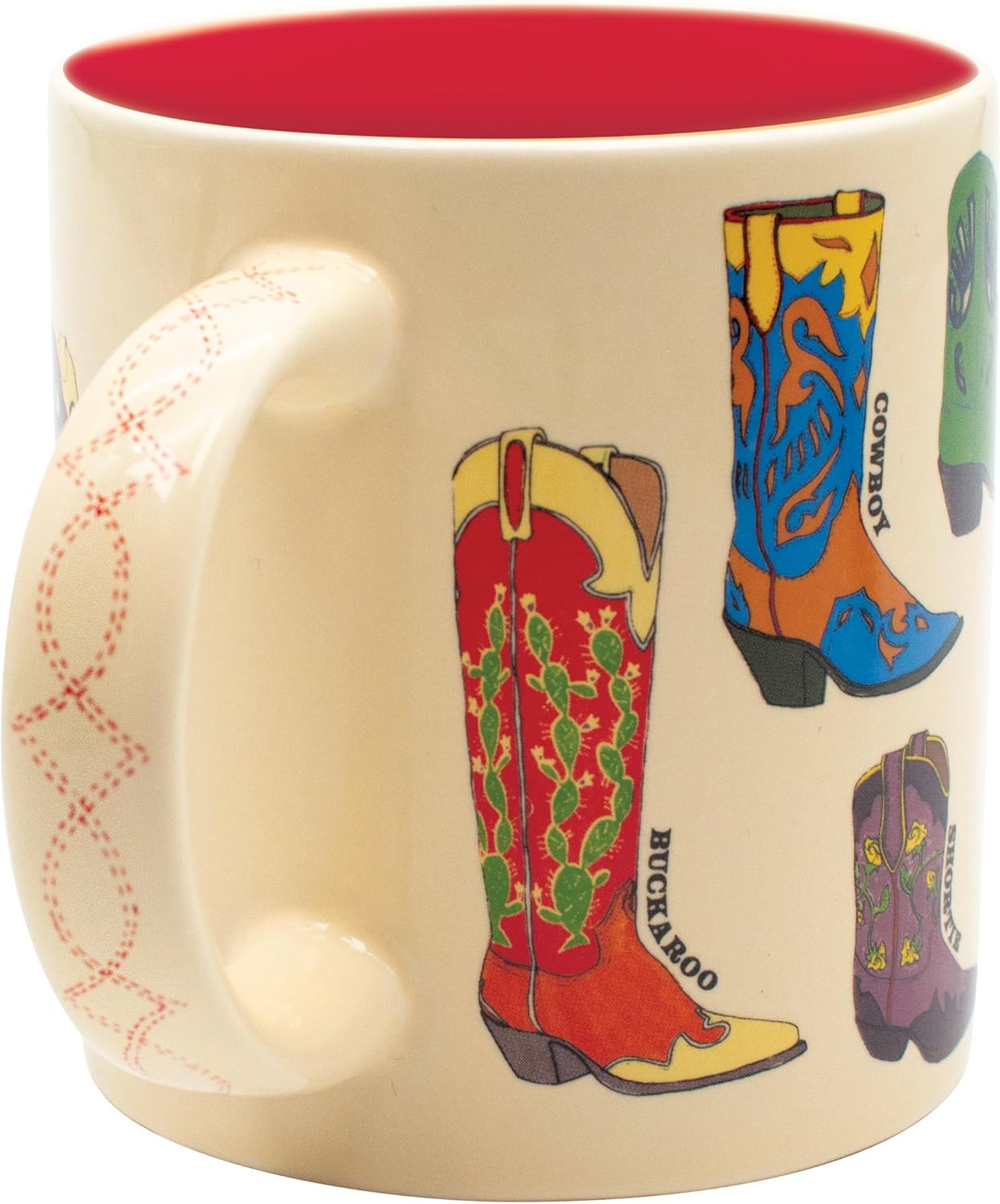 Tazas Botas Vaqueras Western