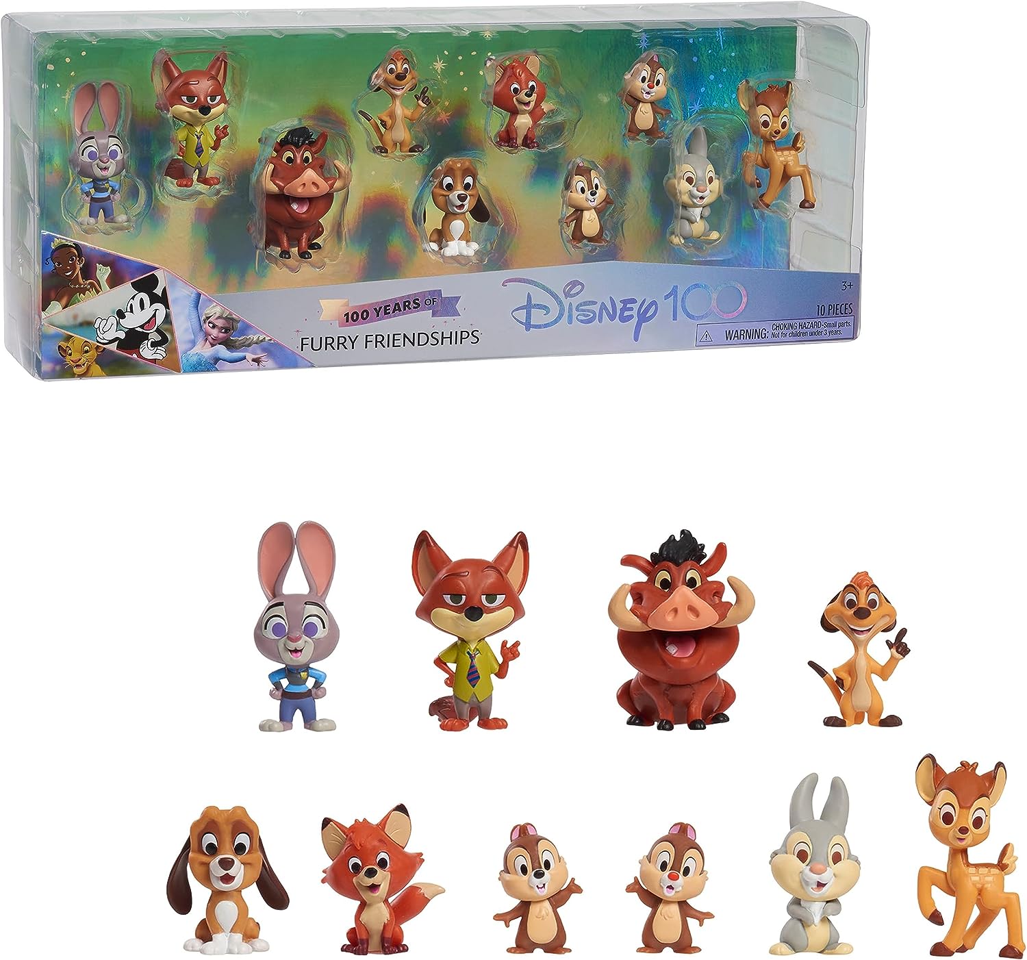 Figuras Disney 100 Aniversario Animales