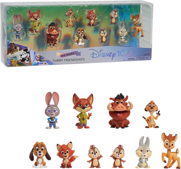 Figuras Disney 100 Aniversario Animales