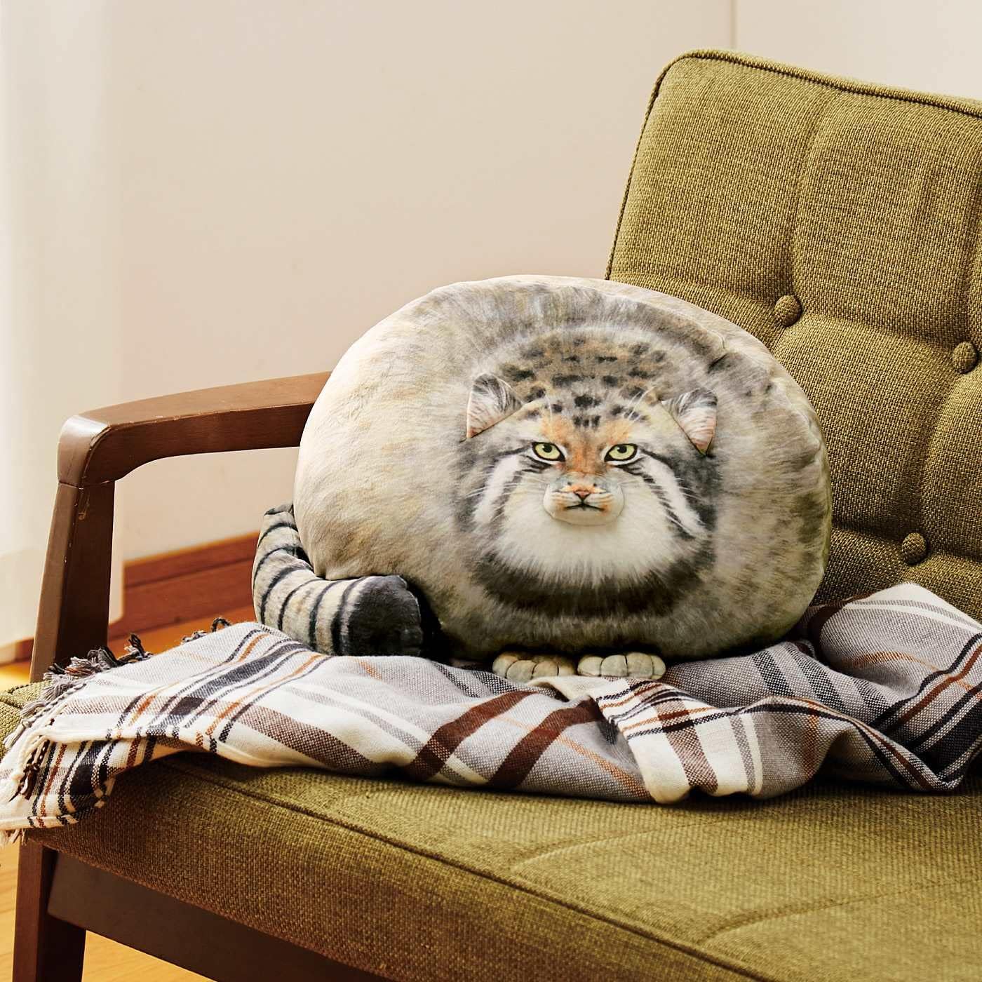Sew Butiful Peluche de gato estepa