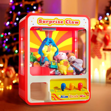 Mini Maquina De Garras Juguetes Suprise Claw