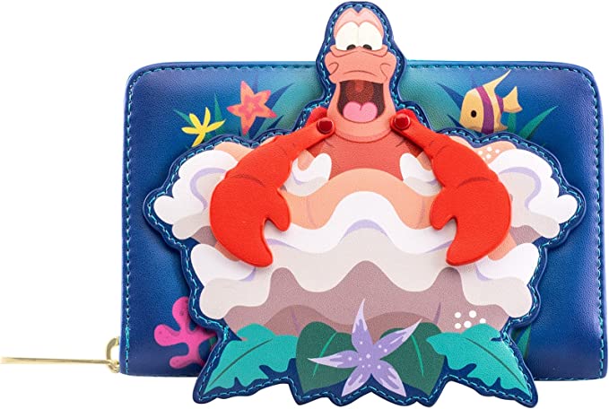 La Sirenita Cartera Sebastian Ariel