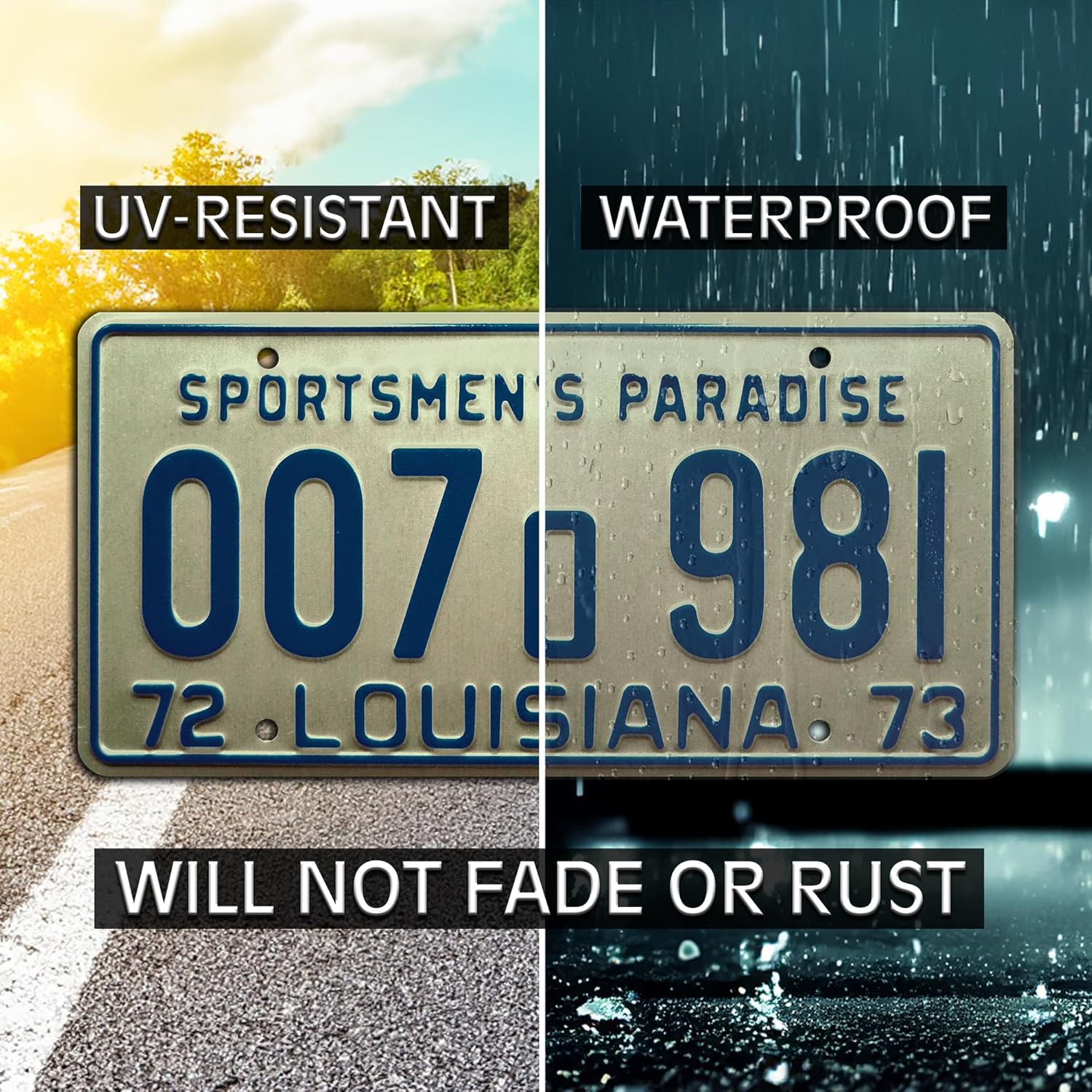 Jaws 50 aniversario - Placa de Matricula