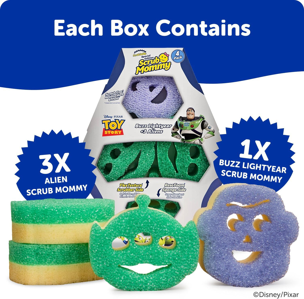 Scrub Daddy Toy Story