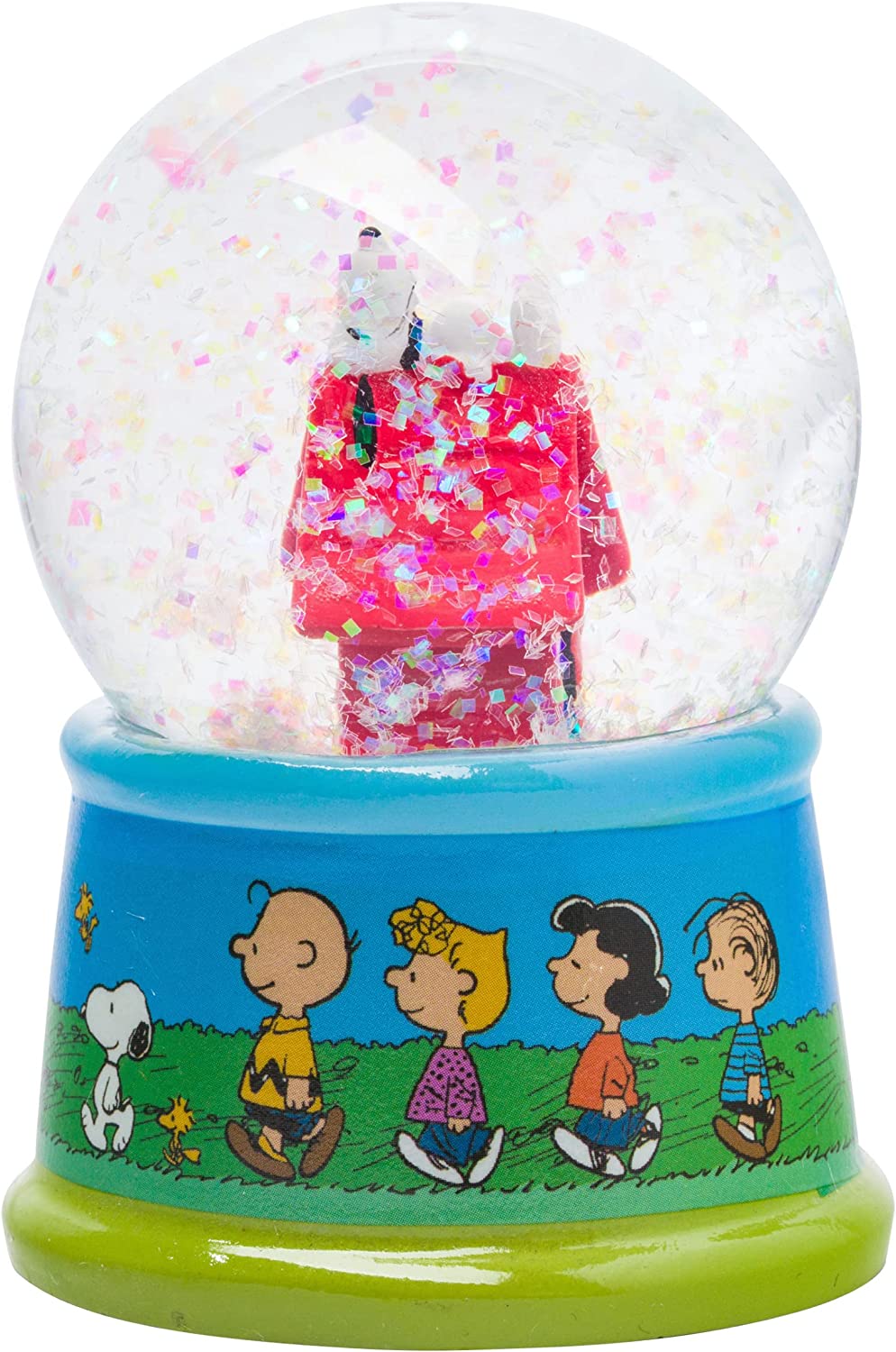 Snoopy Globo De Nieve Bola De Nieve Peanuts