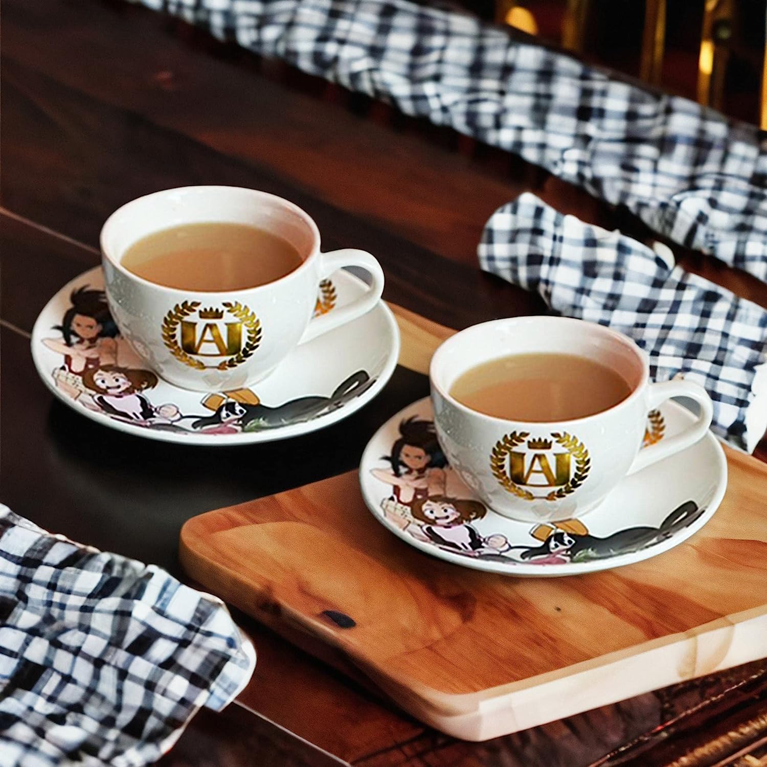 My Hero Academia Set De Tazas