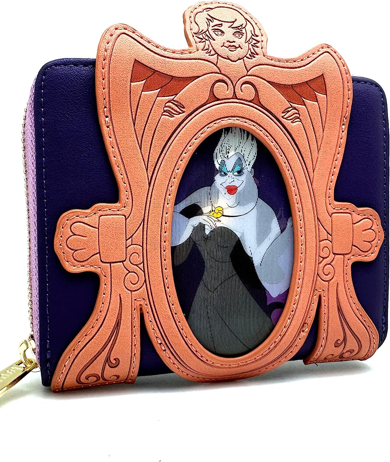 La Sirenita Cartera Ursula Y Vanessa Espejo Ariel