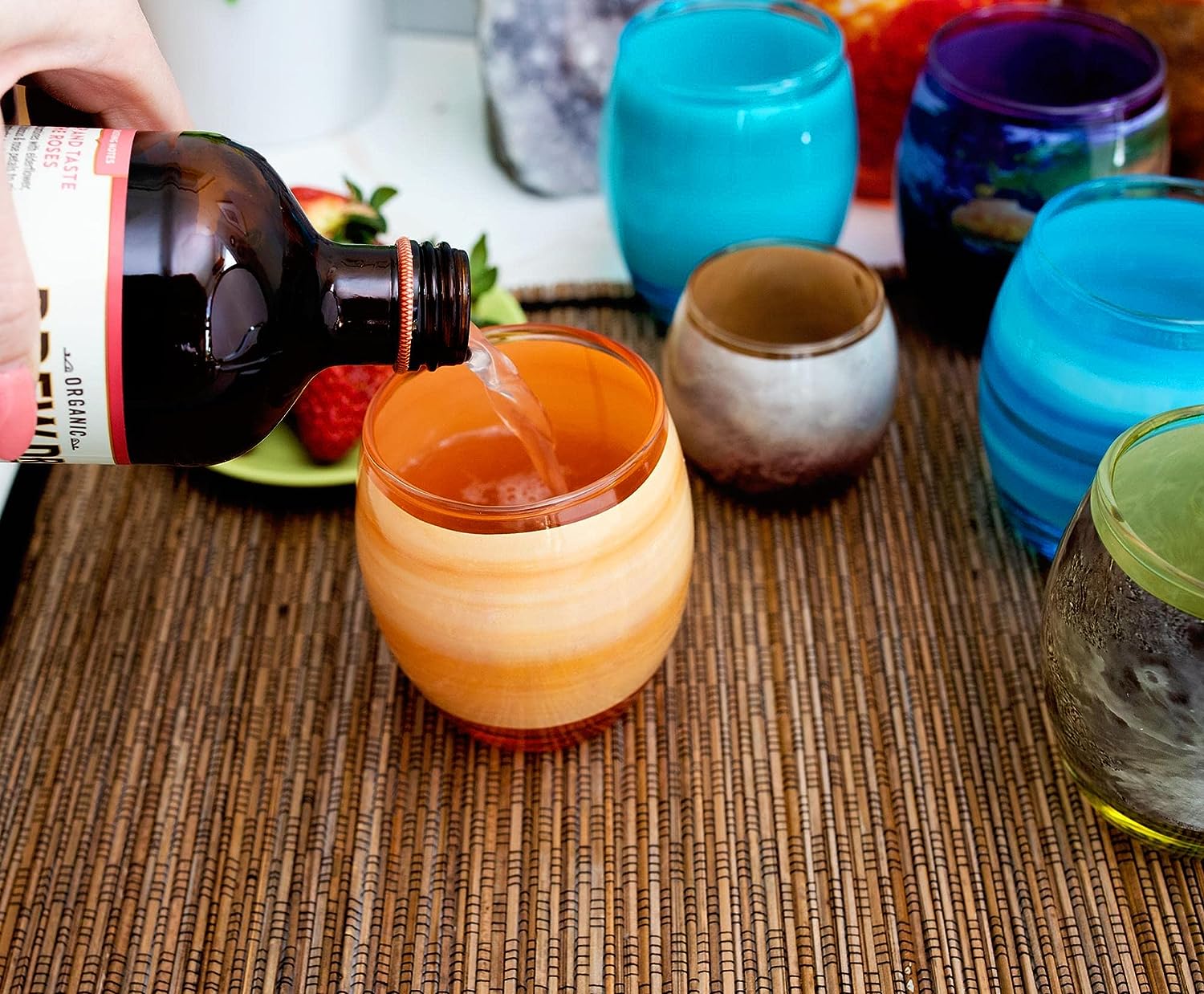 Sistema Solar Vasos Set