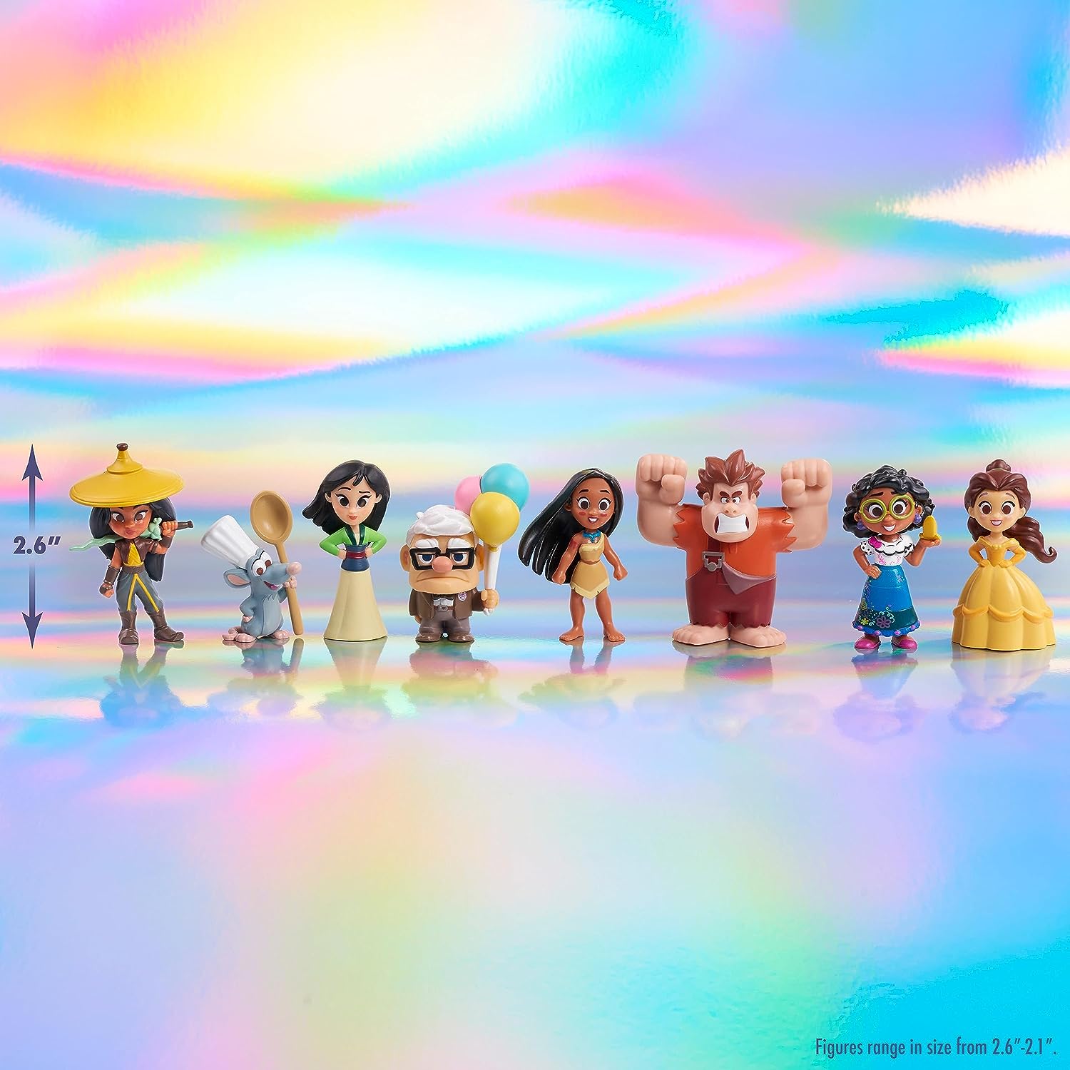 Figuras Disney 100 Aniversario Desafiando Probabilidades