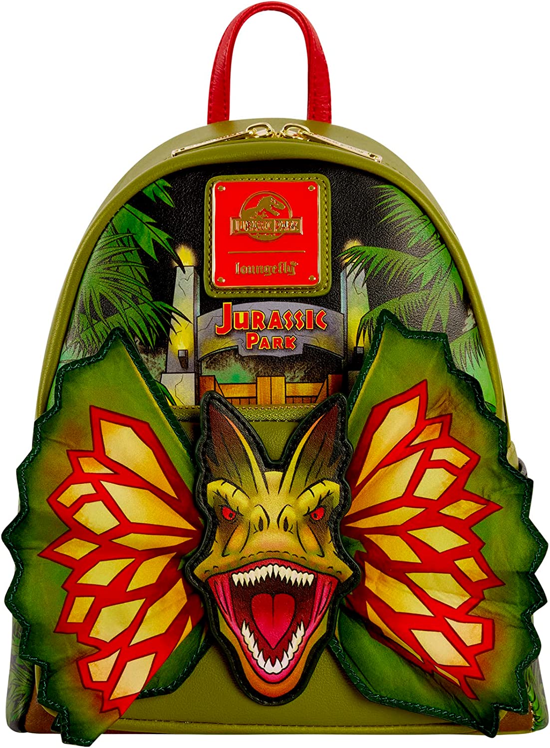 Jurassic Park Mochila 30 Aniversario