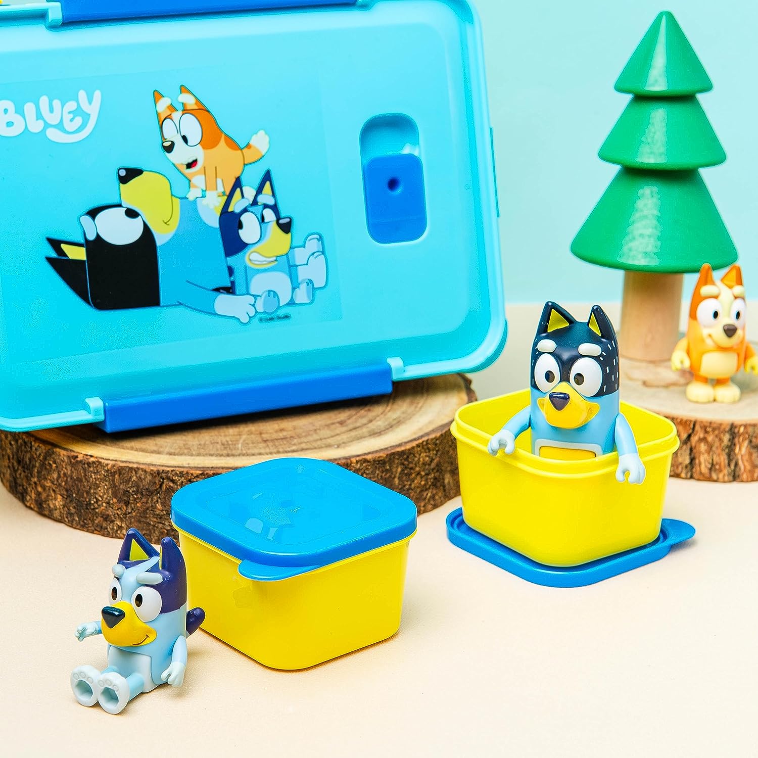 Bluey Lonchera Caja Bento