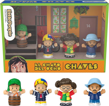 Chavo Del Ocho Figuras Little People
