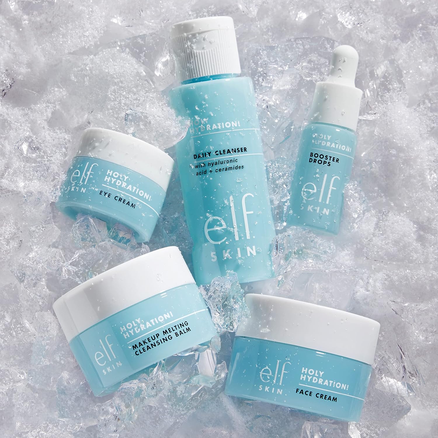e.l.f. SKIN Hydrated Ever After - Minikit de cuidado de la piel