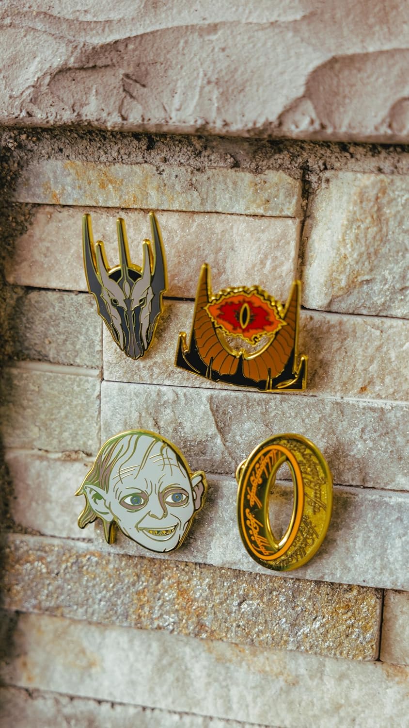 El Señor De Los Anillos Pin Set