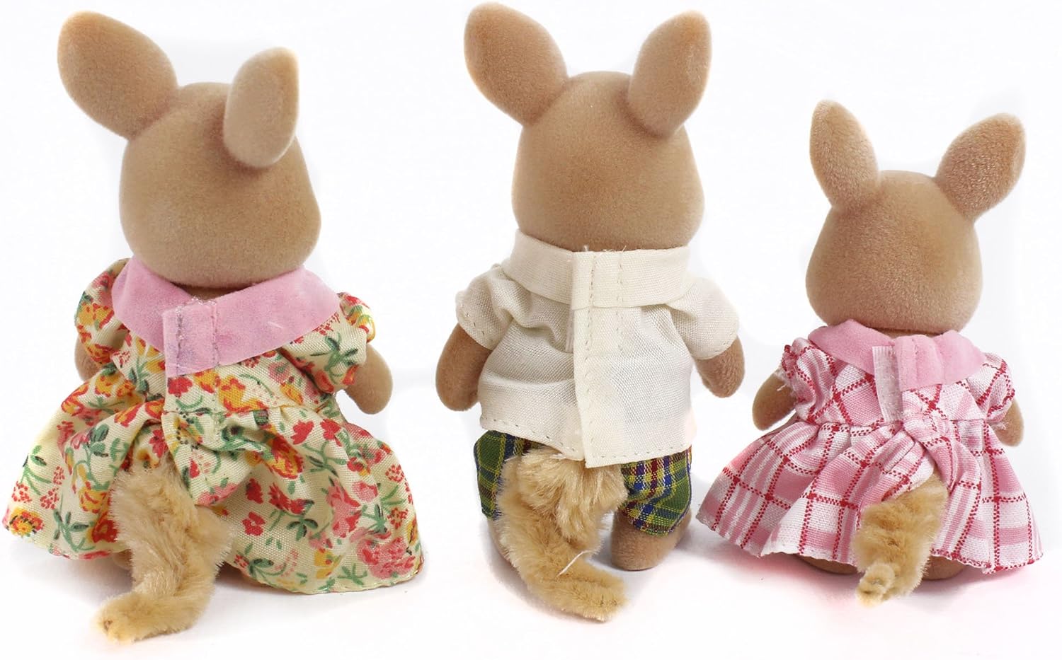 Ternurines Calico Critters - Familia de Kanguros