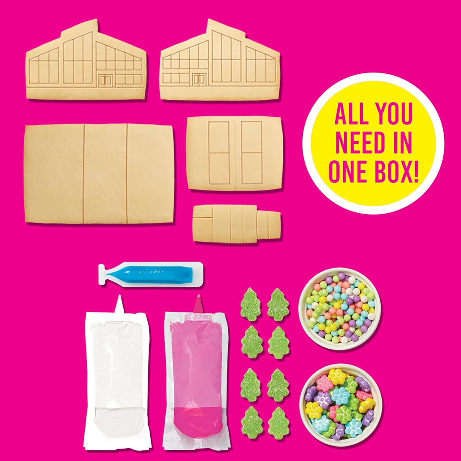 Barbie Casa De Jengibre Galleta