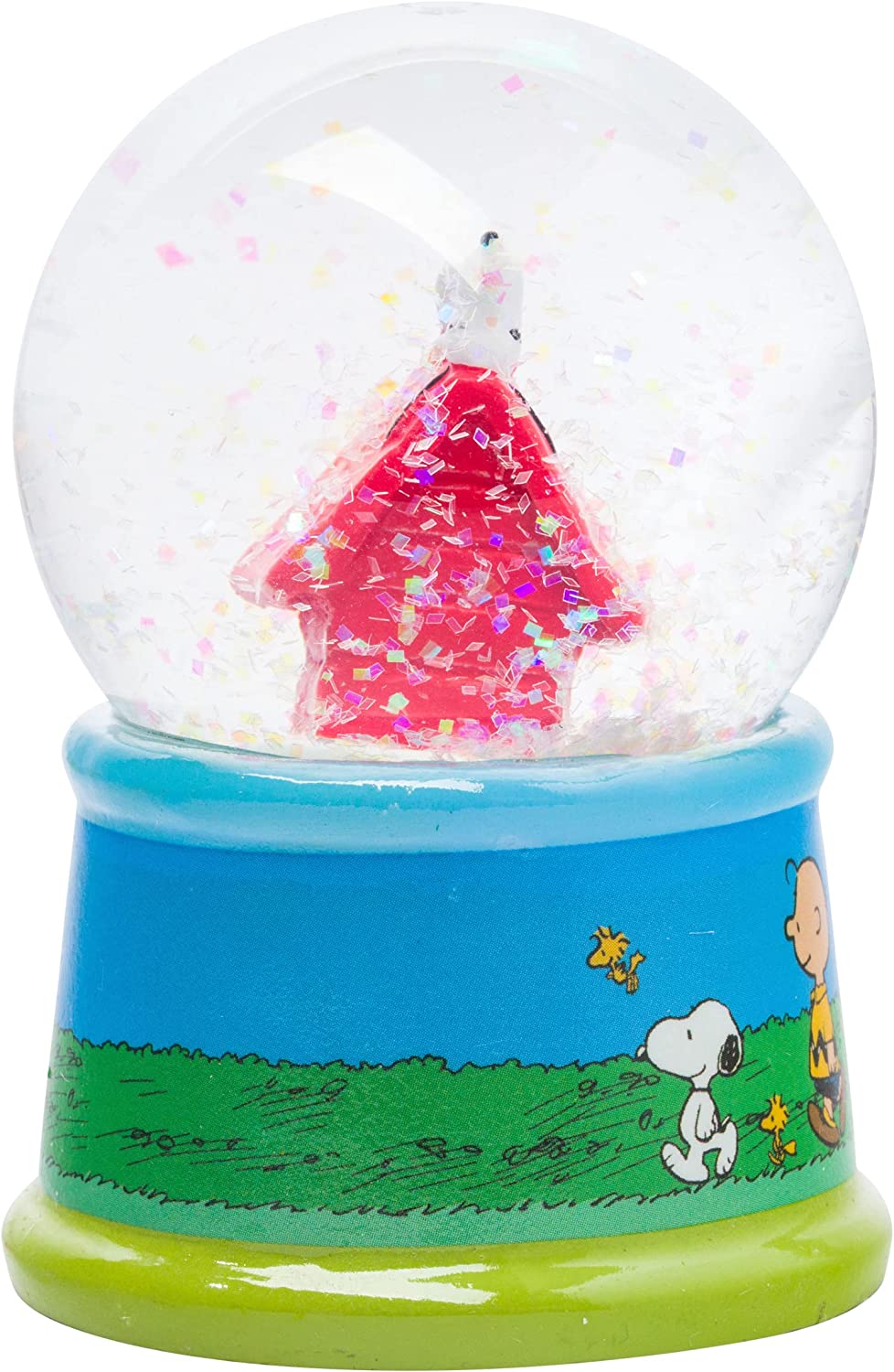 Snoopy Globo De Nieve Bola De Nieve Peanuts