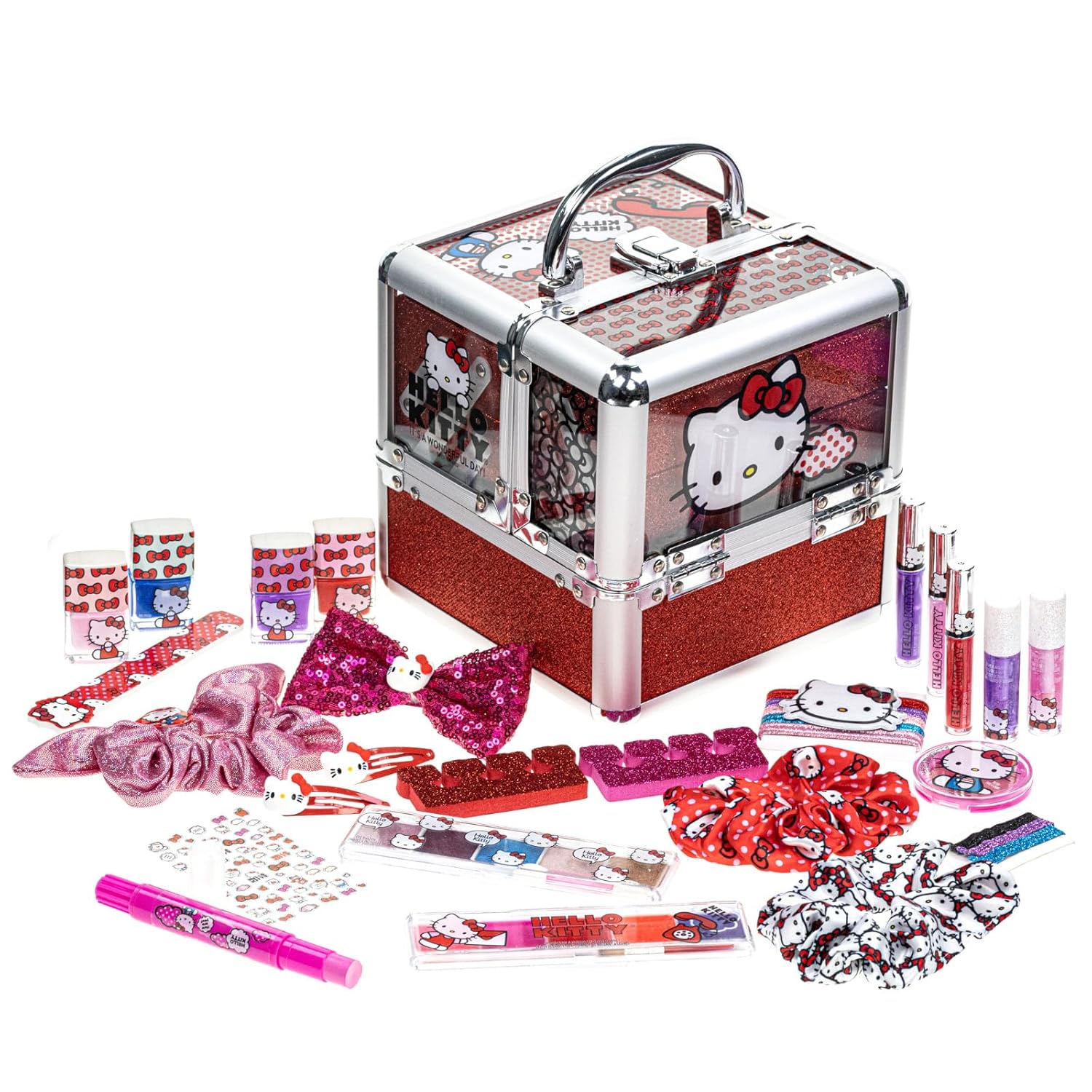Hello Kitty Set De Uñas Regalo