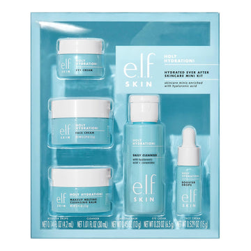 e.l.f. SKIN Hydrated Ever After - Minikit de cuidado de la piel