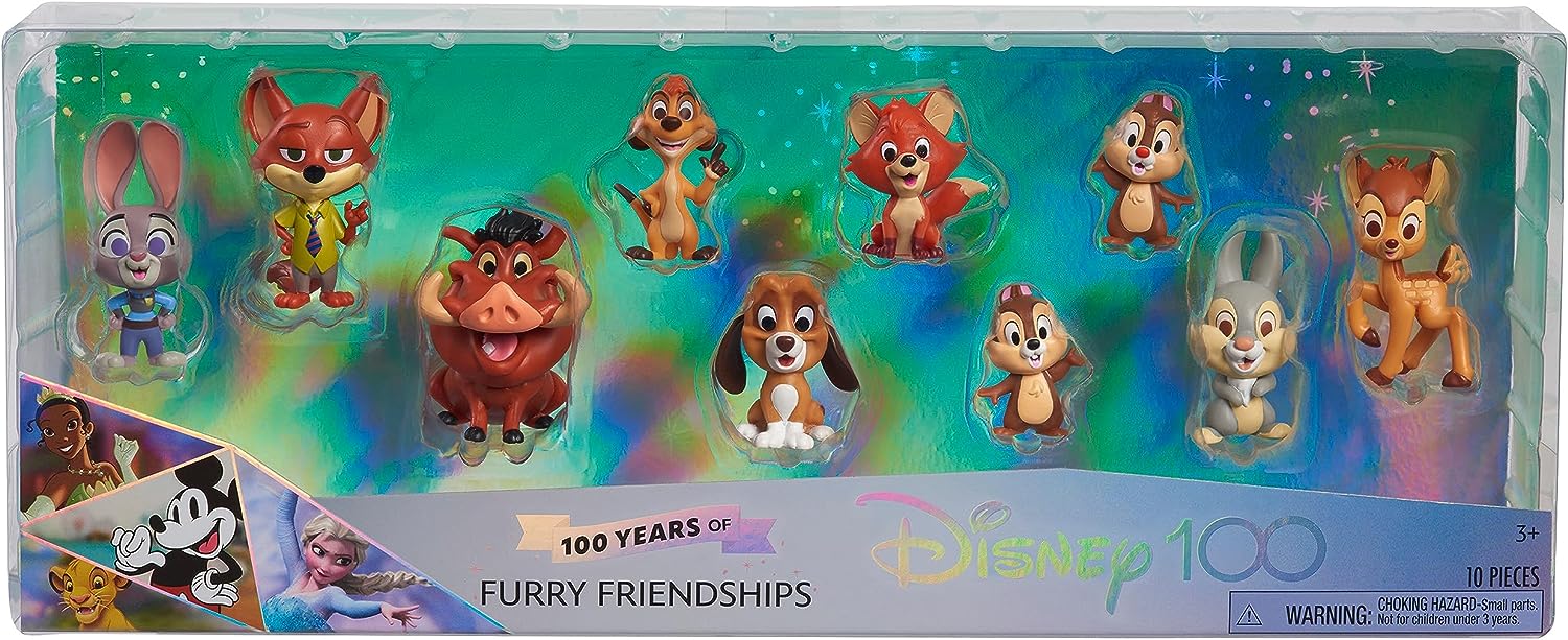 Figuras Disney 100 Aniversario Animales