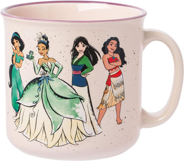 Princesas Disney Taza Camper 20 oz