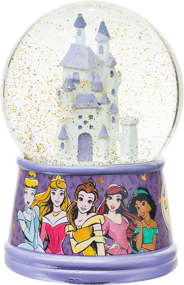 Princesas Disney Globo De Nieve Bola De Nieve
