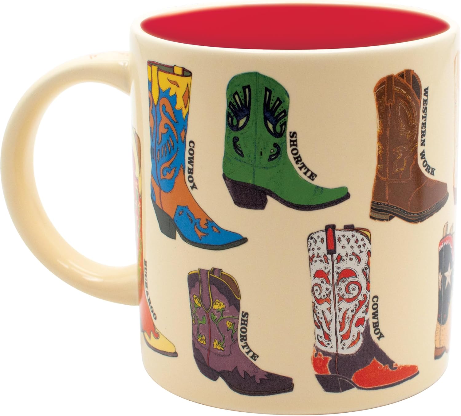 Tazas Botas Vaqueras Western
