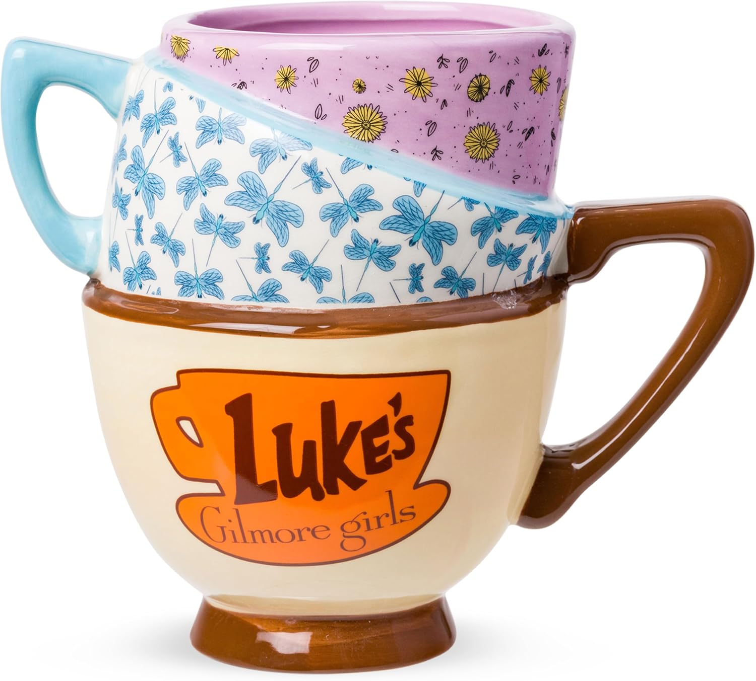 Gilmore Girls Taza 3D Star Hollow