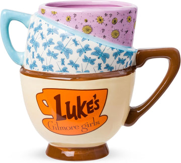 Gilmore Girls Taza 3D Star Hollow