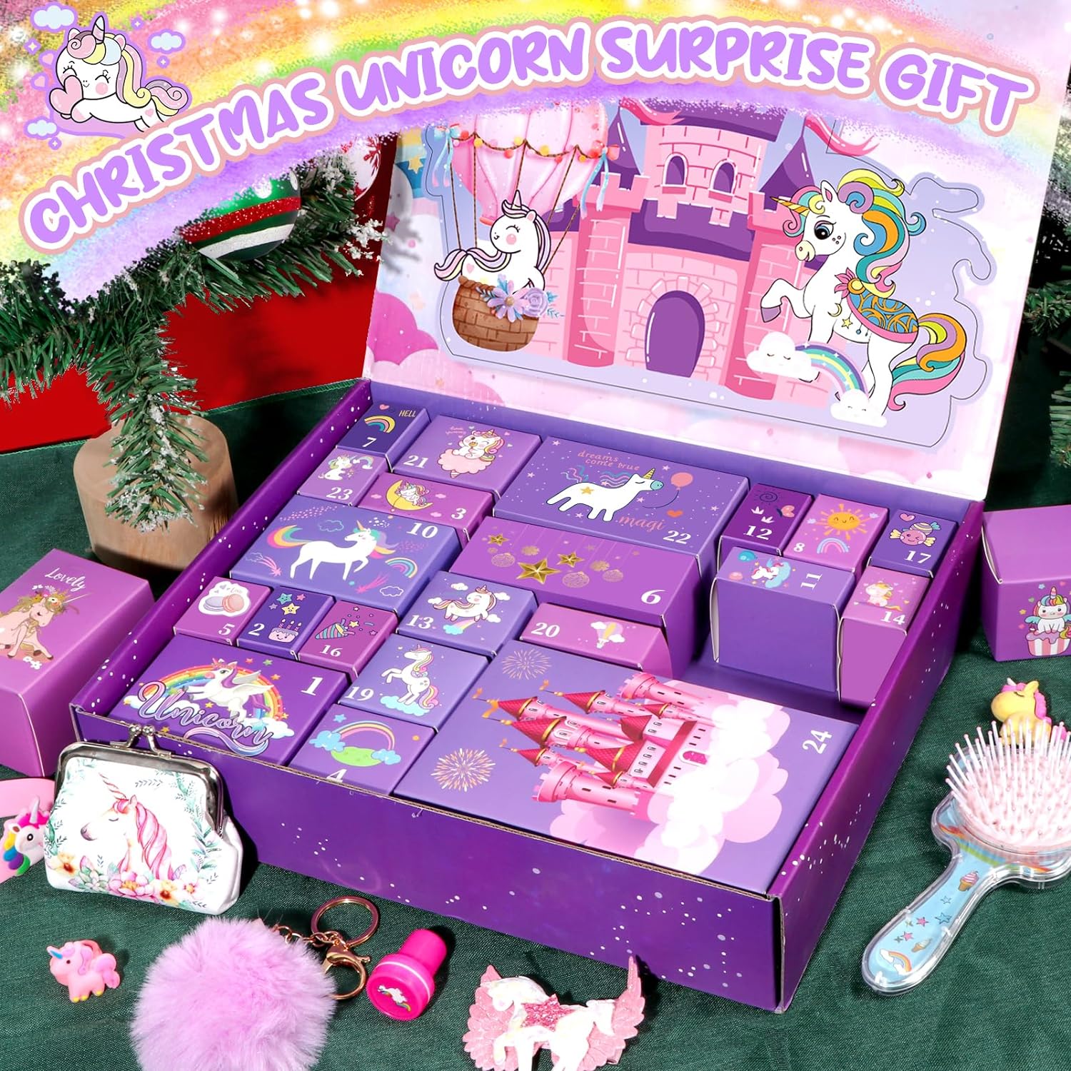 Unicornio Calendario Adviento 2023