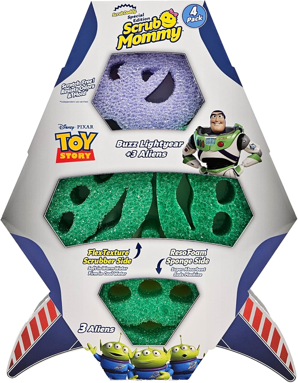 Scrub Daddy Toy Story