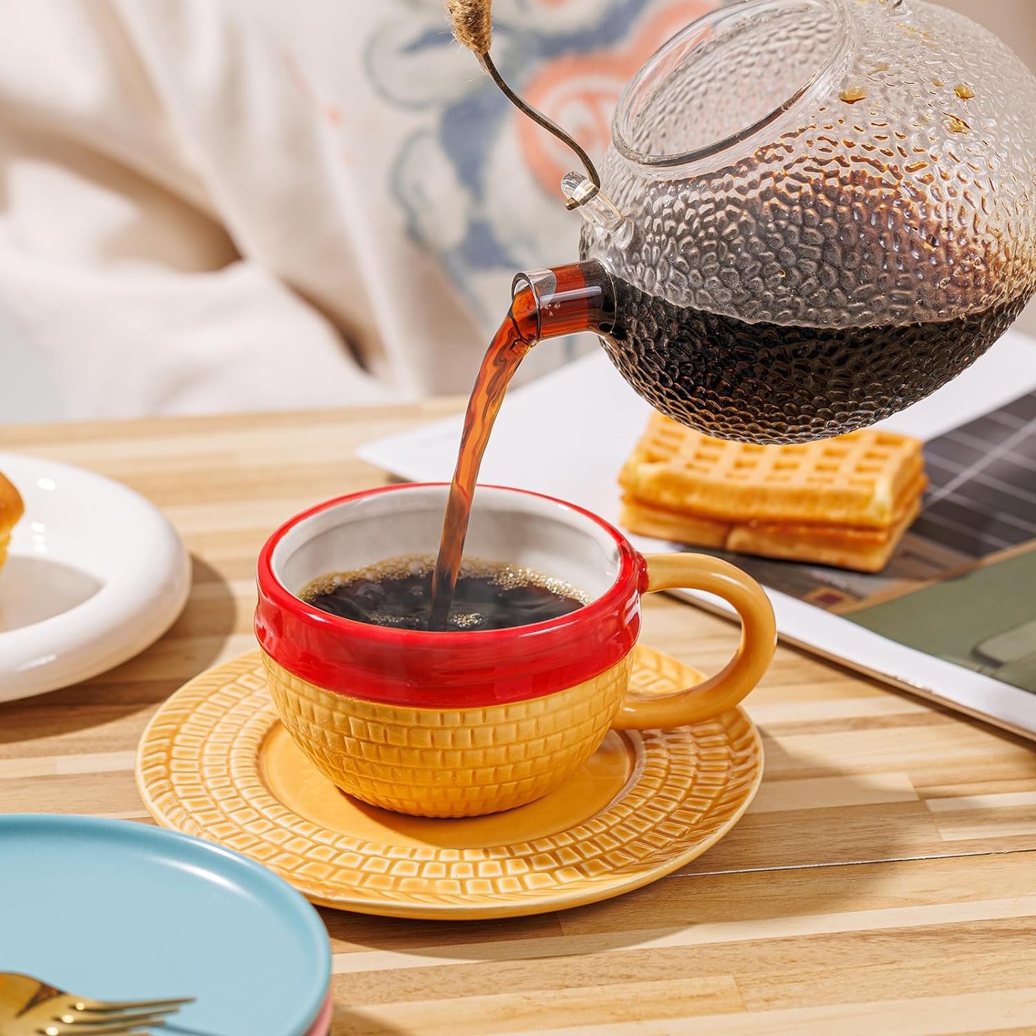 One Piece Taza Con Plato