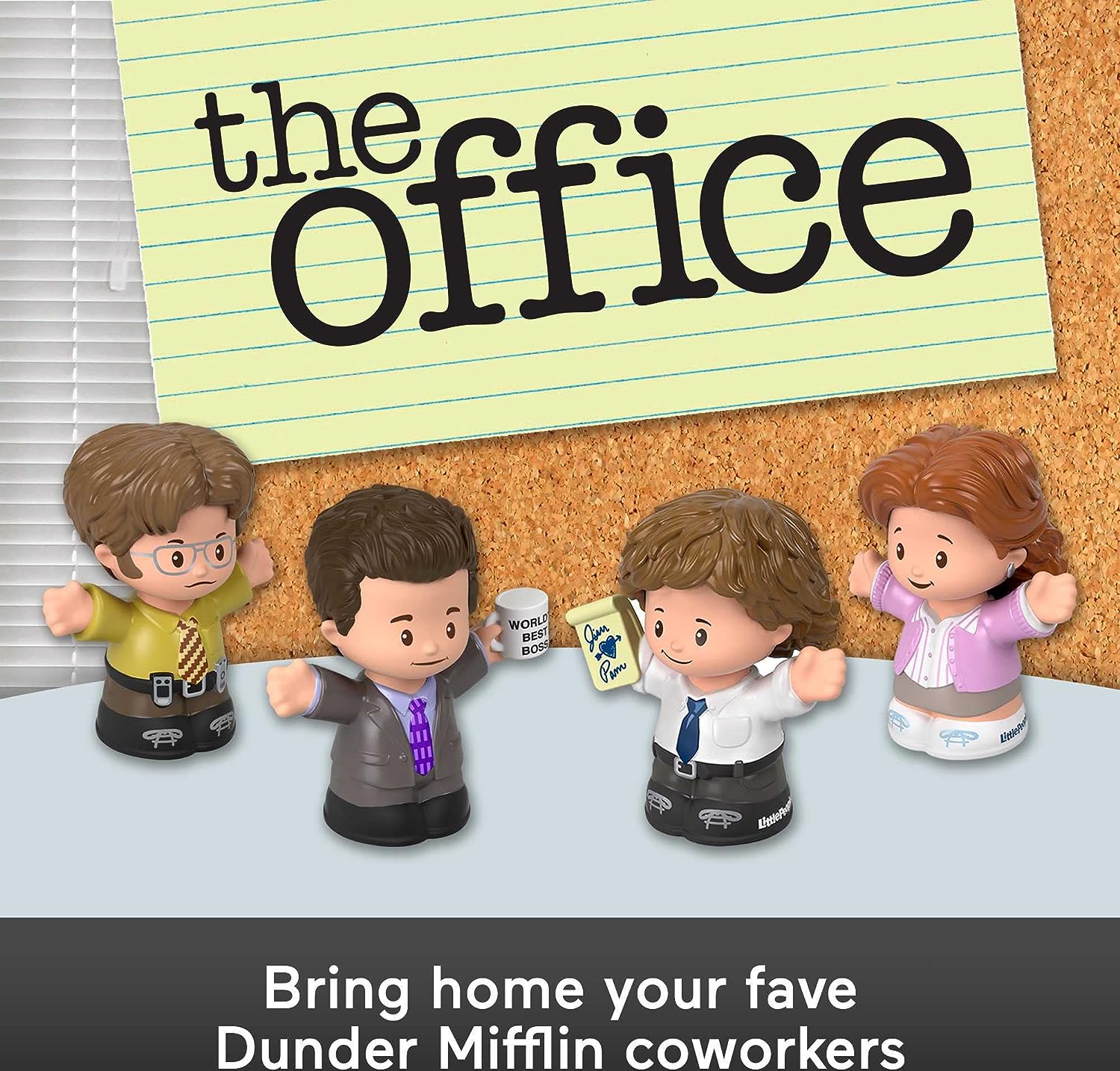 The Office Figuras Little People