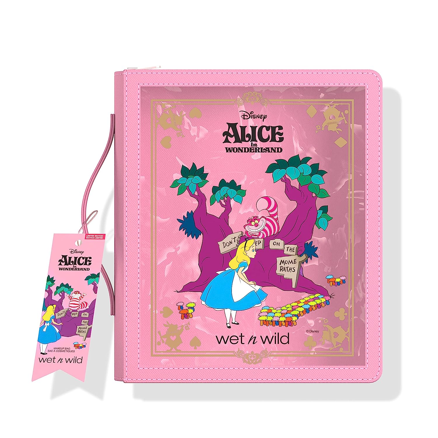 Alicia En El Pais De Las Maravillas Bolsa Cosmetiquera Wet n Wild