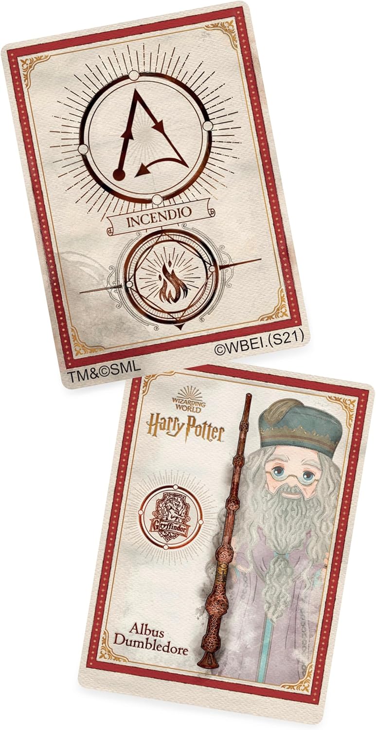 Wizarding World Harry Potter, Varita Personajes