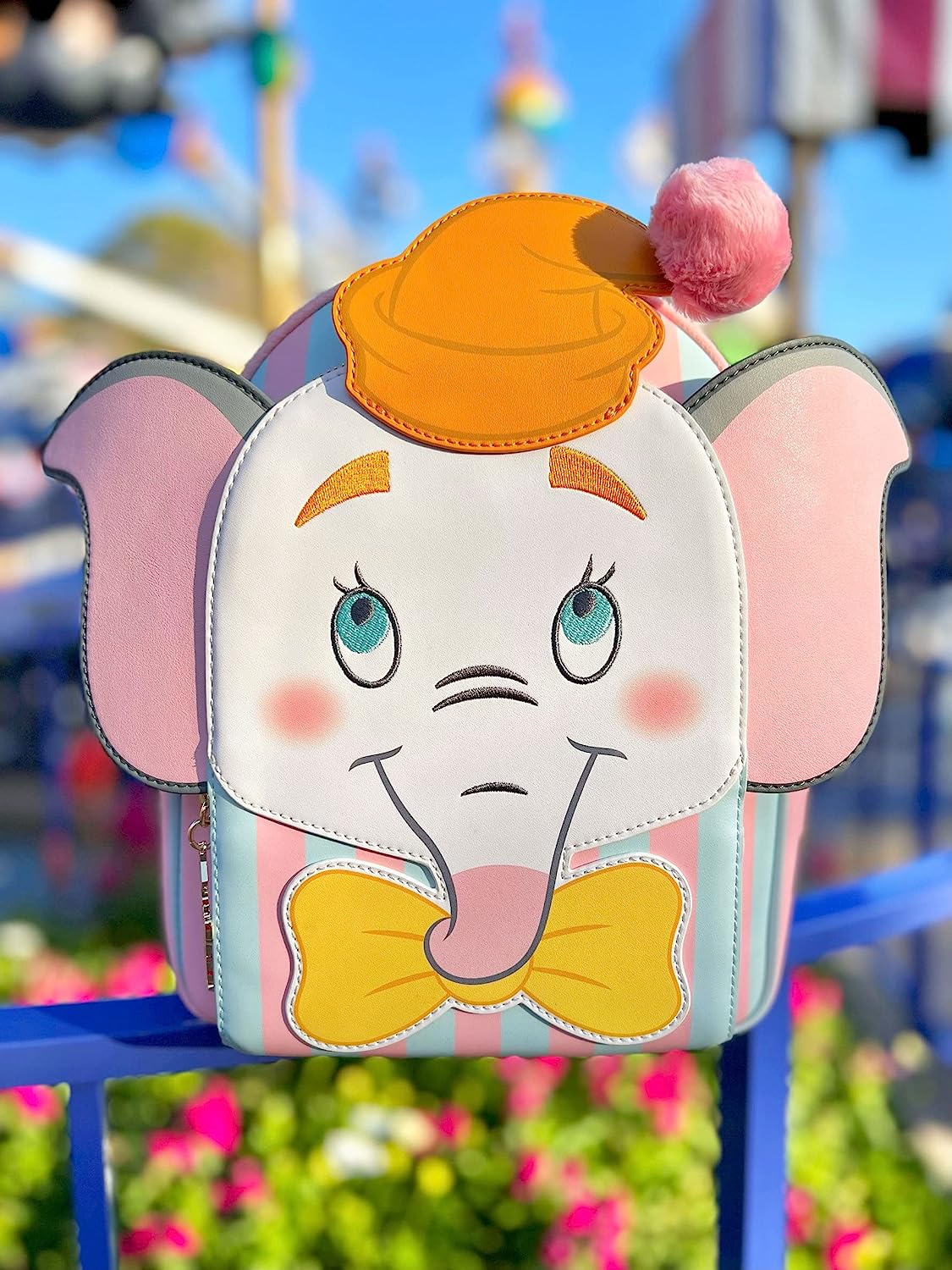 Dumbo Mochila Payaso Pastel