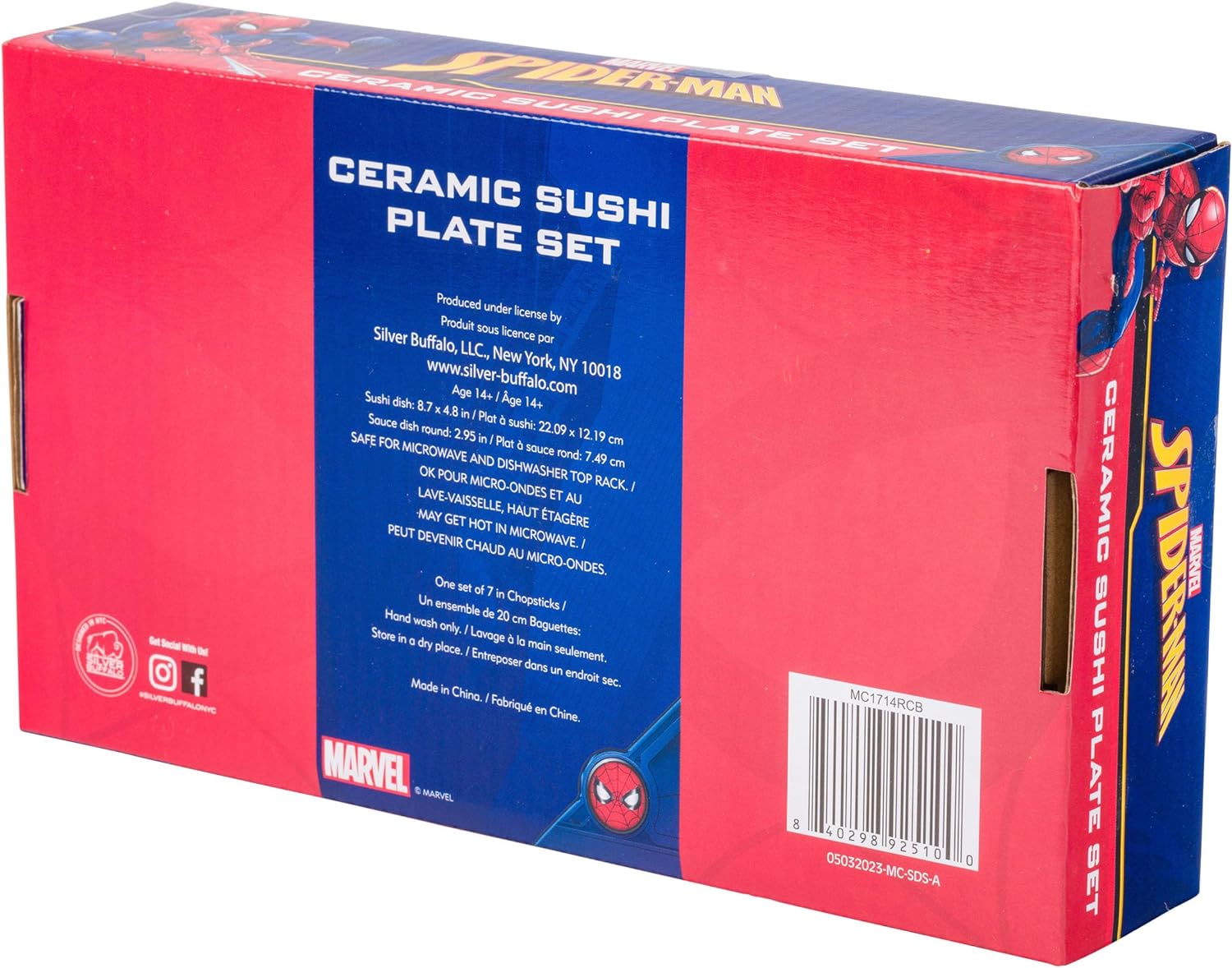 Hello Kitty Sushi Ceramica Con Palillos