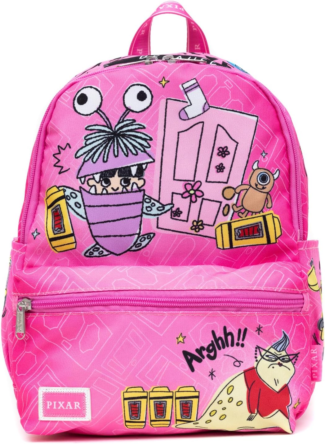 Monsters Inc Mochila Rosa Boo