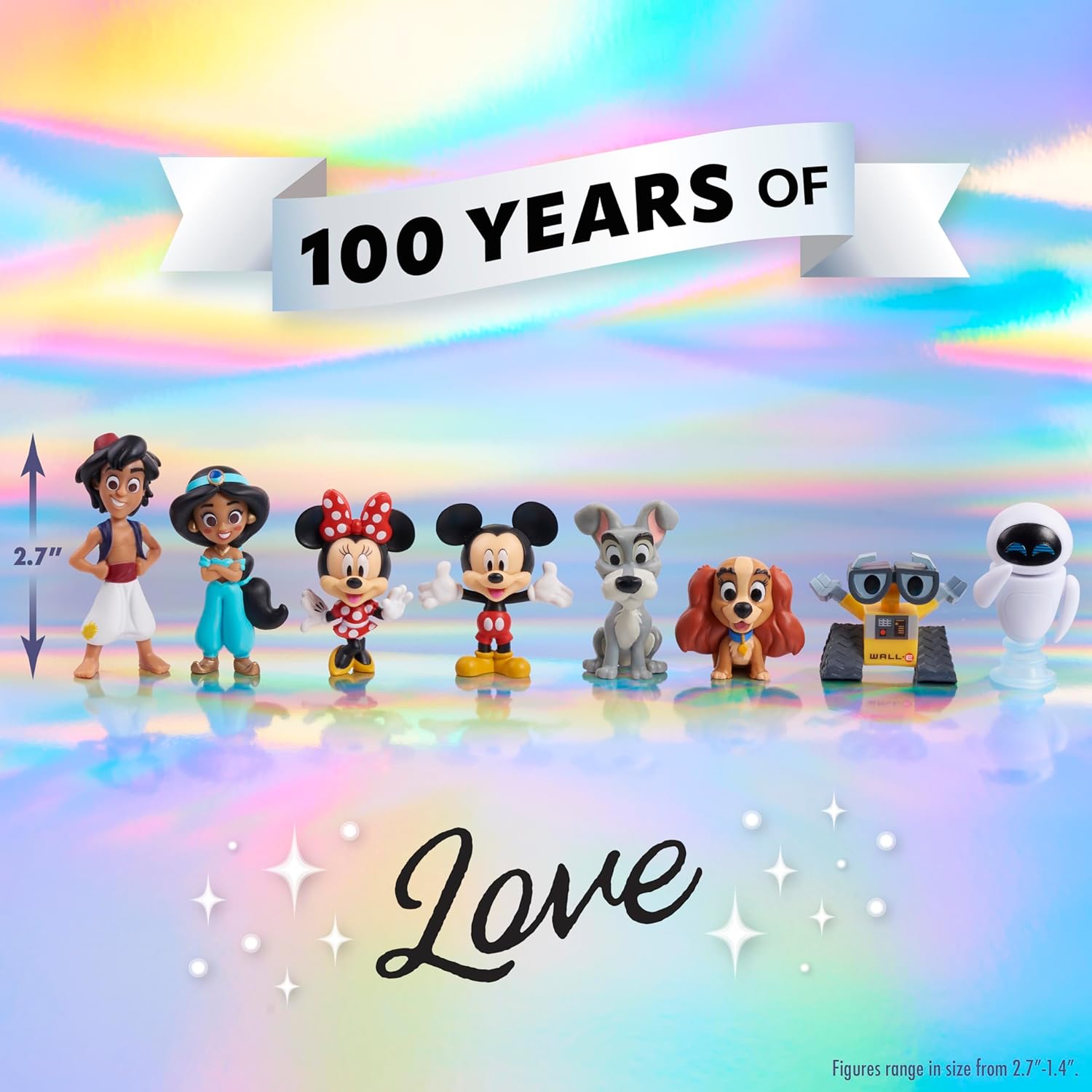 Disney 100 Just Play Coleccion Juguetes Amor