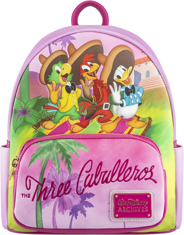 The Three Caballeros Mochila